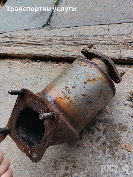 катализатор фокус 1.8 тдди , снимка 1