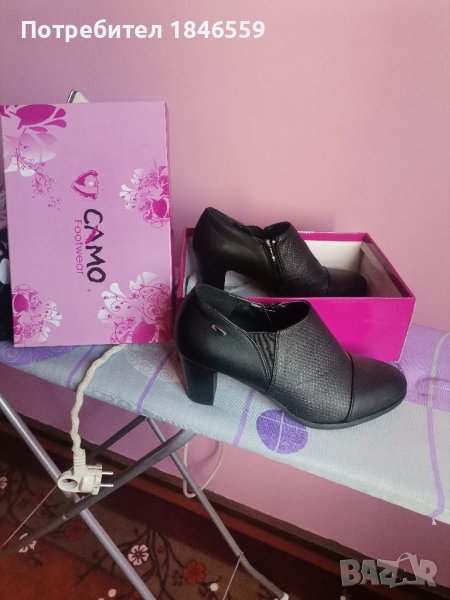 Промоция до сряда!Дамски обувки N:40 чисто нови, снимка 1
