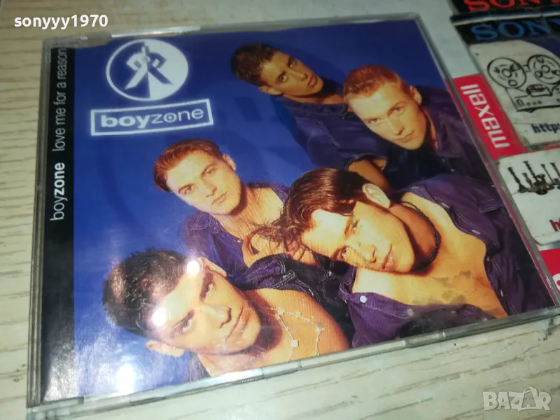 BOYZONE CD-ВНОС GERMANY 1705252015, снимка 1