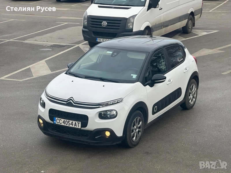 СПЕШНО Citroen C3 1.2 Puretech 82к.с бензин / евро 6   - топ цена oт 16 000лв или 8180,67 евро -- БЕ, снимка 1