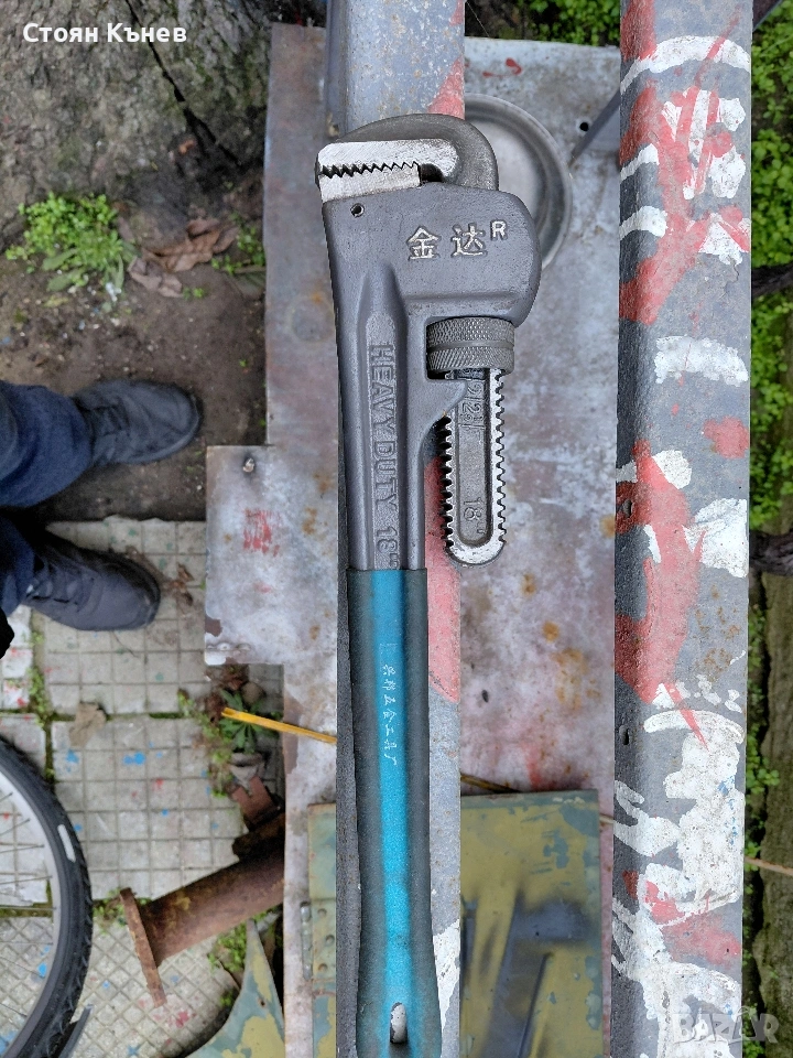 Тръбен ключ 2.1/2, снимка 1