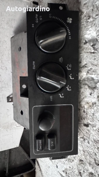 Климатичен блок / панел / табло зa Jeep Cherokee - 55036048, снимка 1