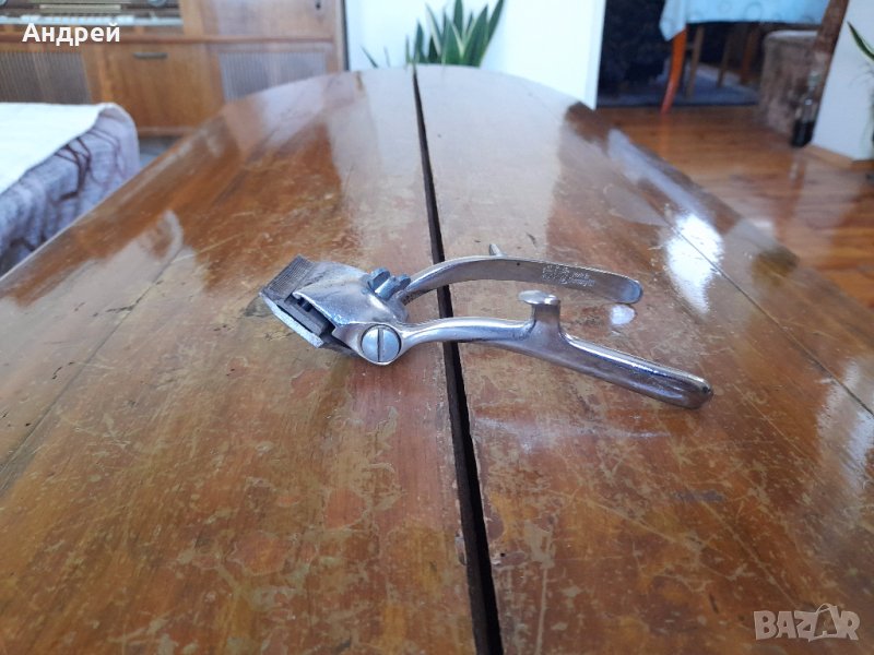 Стара машинка за подстригване #4, снимка 1