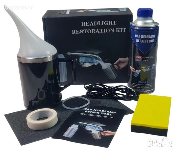 Лампата на Аладин к-т Почистване на фарове RN10892/258103, снимка 1