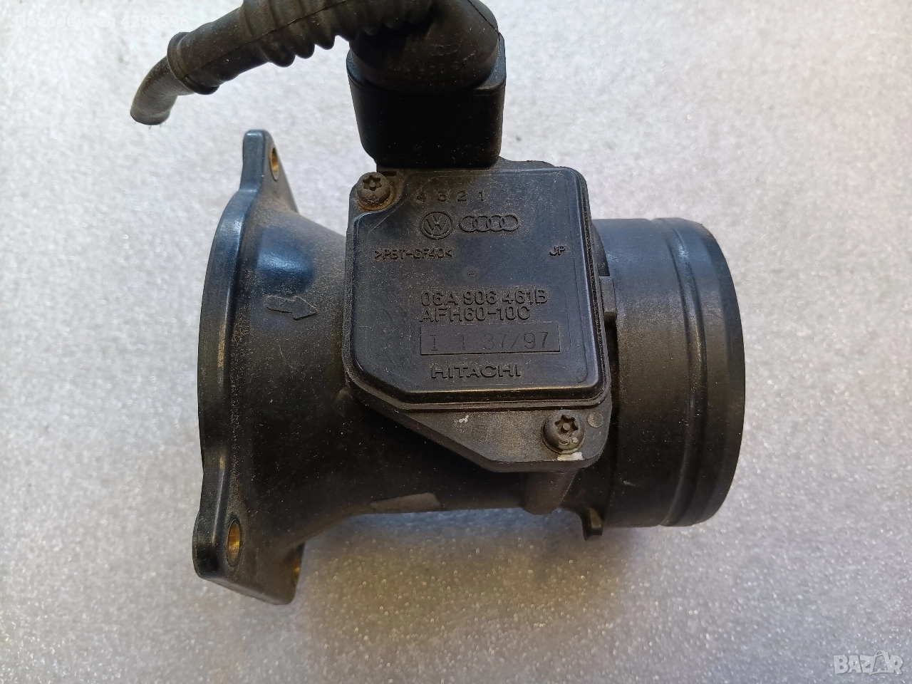 Дебитомер 06A906461B - VW , Seat , Skoda , Audi , снимка 1