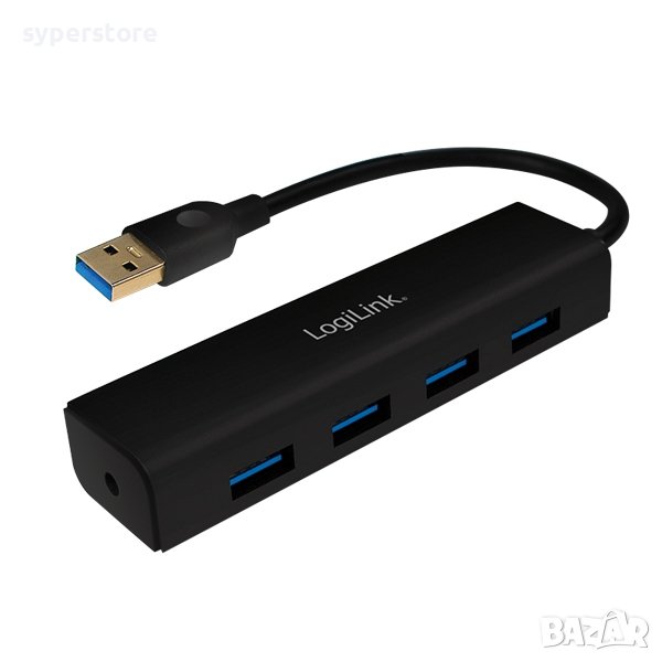 USB Хъб 4xUSB3.0 SS300771, снимка 1