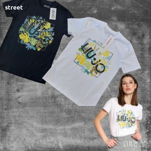 Liu Jo t shirt woman дамски тениски , снимка 1