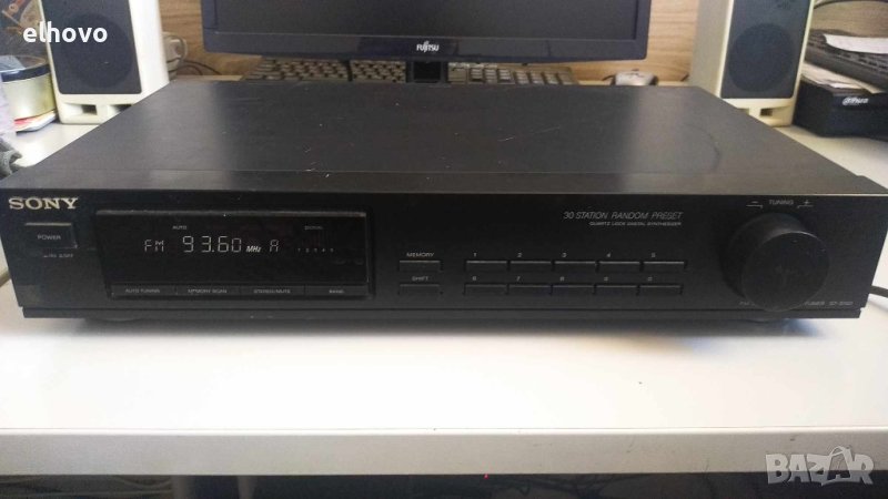 Стерео тунер SONY ST-S120, снимка 1