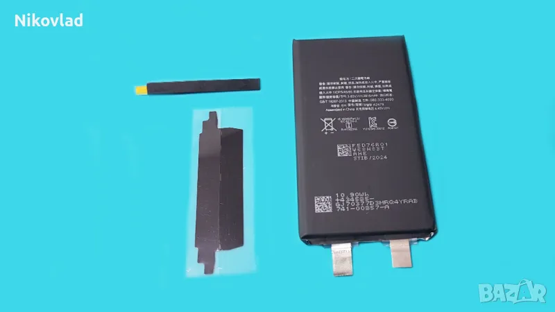 Батерия Apple iPhone 12, 12 Pro без контролер, снимка 1