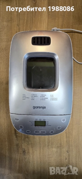 Хлебопекарна Gorenje, снимка 1