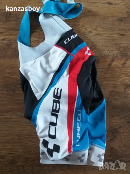 Cube cycling jersey kit - страхотен вело-гащеризон КАТО НОВ, снимка 1