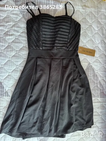 Къса черна рокля, снимка 1
