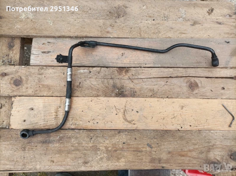 Тръба масло турбо Opel Insignia Опел Инсигния, снимка 1