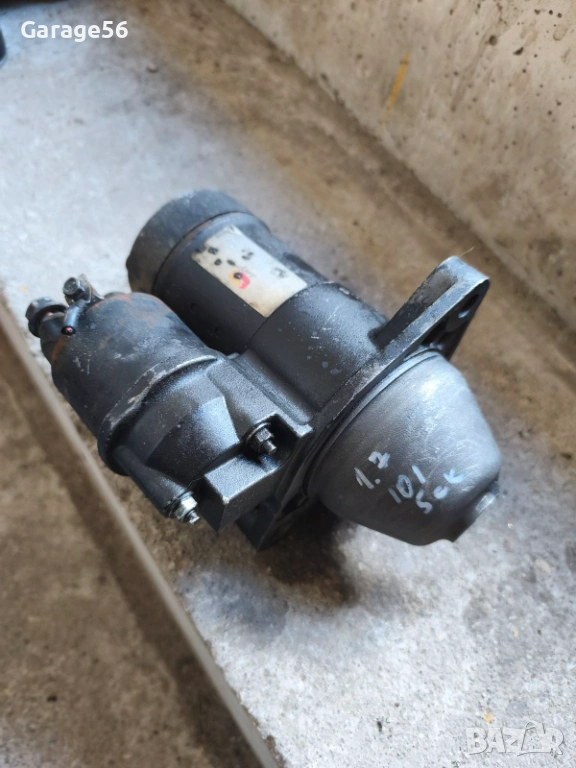 Стартер за Opel Astra H 1.7cdti 5скорости, снимка 1