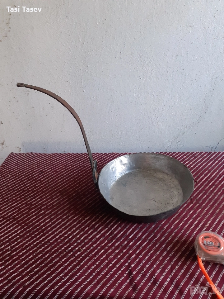 Стар меден тиган, снимка 1