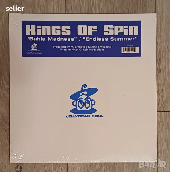 Kings Of Spin* ‎– Bahia Madness / Endless Summer Maxi Single 12 Made in USA Щатско издание 2003г Със, снимка 1