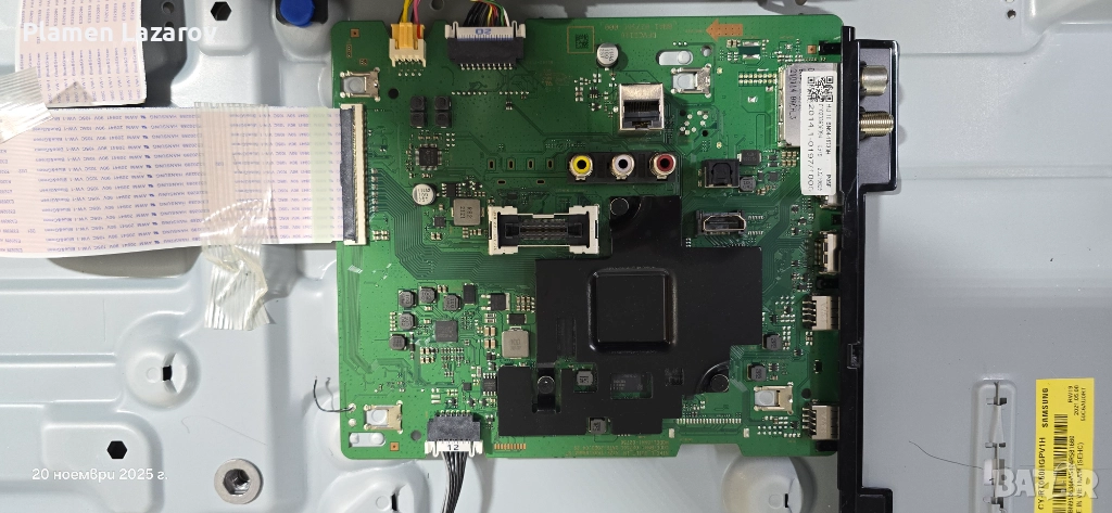 Samsung телевизор GQ50Q60TGU на части, снимка 1