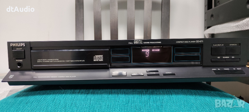 CD плейър - Philips CD471, снимка 1