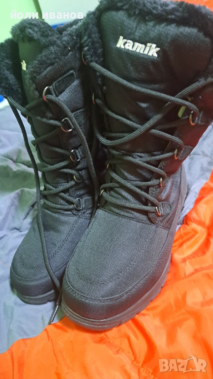 KAMIK,rieker-зимни дамски боти-38 и 37 номера, снимка 1