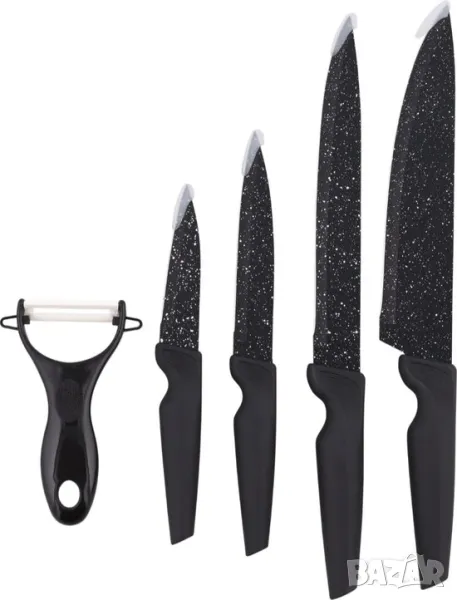 Луксозен комплект ножове 5 бр, снимка 1