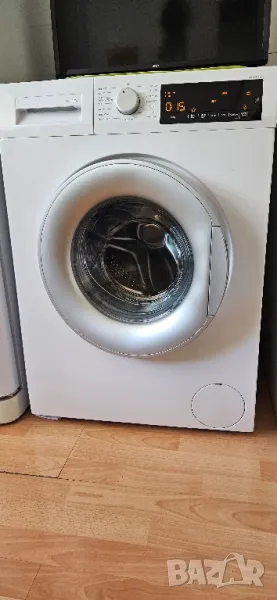 Пералня Finlux FXA7 1015W , 1000 об./мин., 7.00 kg, Бял цвят. Като нова е.

, снимка 1