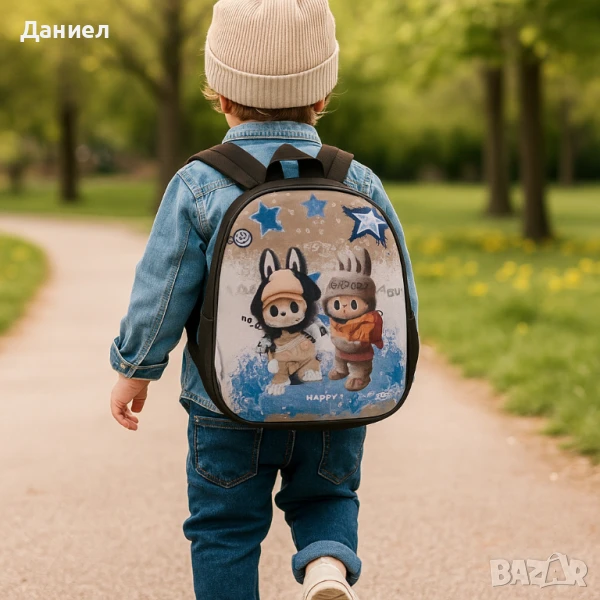 Детски раници Labubu – удобство, стил и настроение за всяко дете, снимка 1