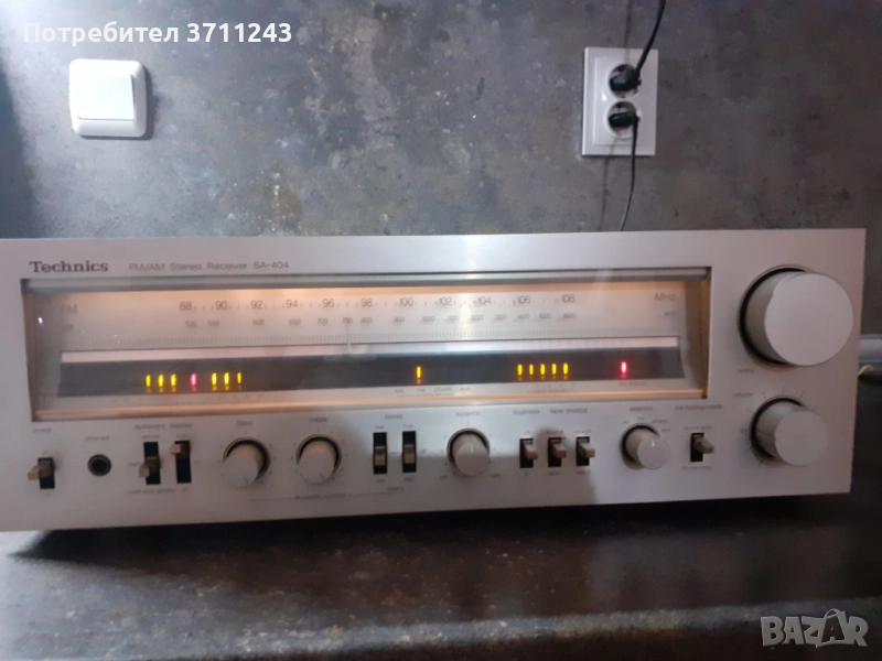 Technics SA 404, снимка 1