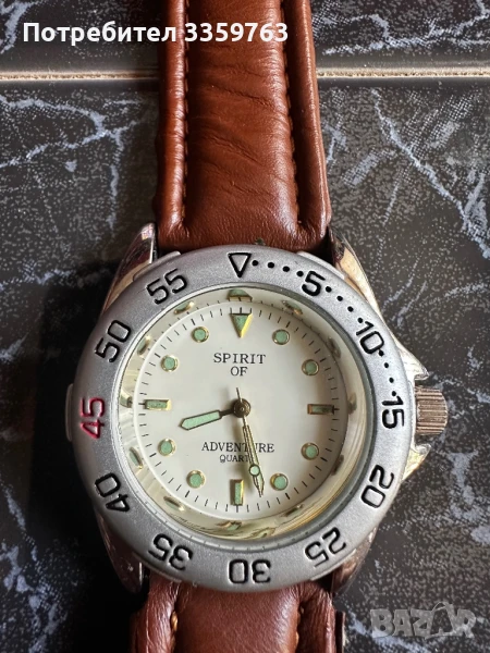 Мъжки часовник Spirit of Adventure Quartz, снимка 1