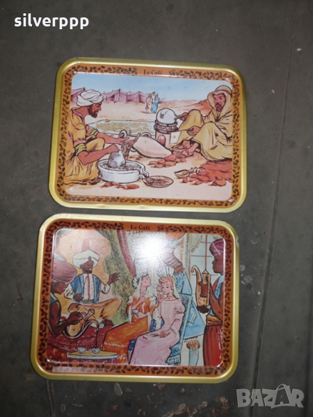  Два подноса - Great Britain , снимка 1