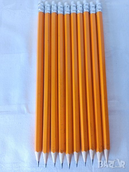 Моливи HB с гумичка 0,50 лв./бр., снимка 1