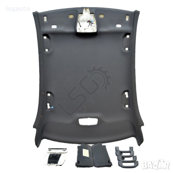 Комплект тапицерия таван, сенници, дръжки и плафони Mercedes-Benz C-Class 204 (W/S/C)(2007-2014) ID:, снимка 1