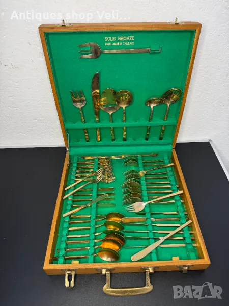 Бронзов сервиз №6027 , снимка 1