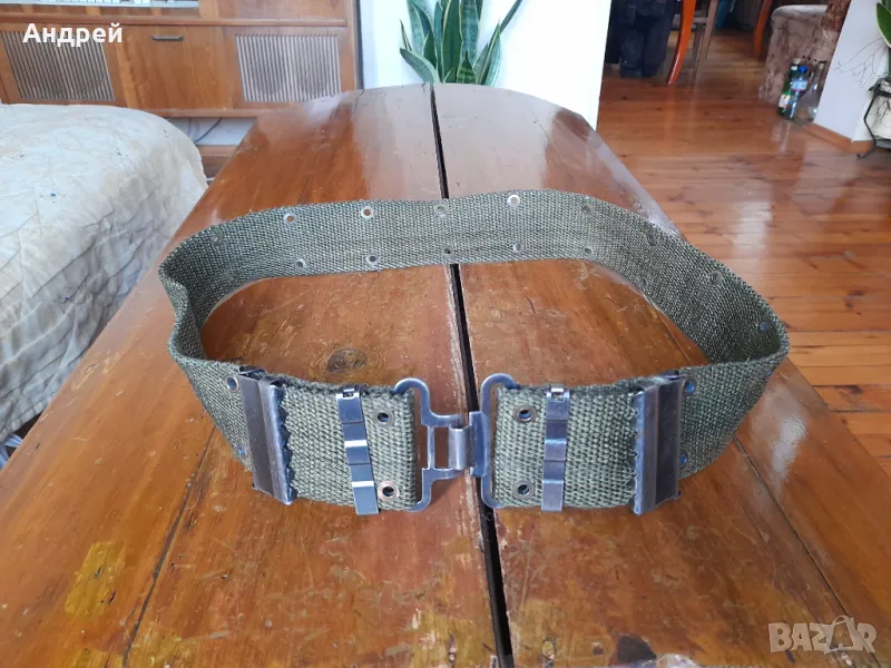 Стар Военен колан #2, снимка 1