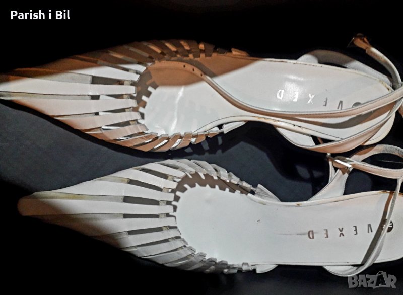 Дамски обувки бели, снимка 1