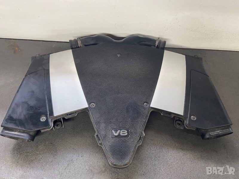 Капак V8 Mercedes-Benz декоративен капак въздуховоди лястовица мотор 629 OM629 , снимка 1