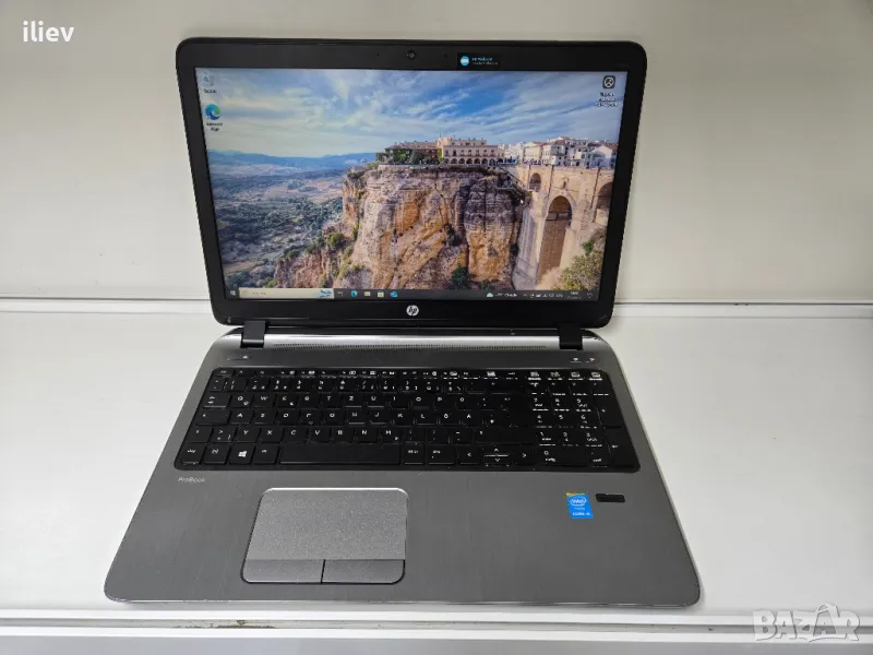Лаптоп HP Probook 450 G2 I5 4GB 500GB 15.6 HD Windows 10, снимка 1