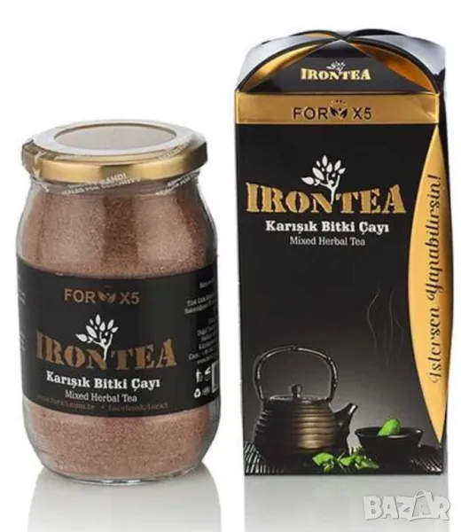 IronTeа Чай за отслабване и детокс - 250гр., снимка 1