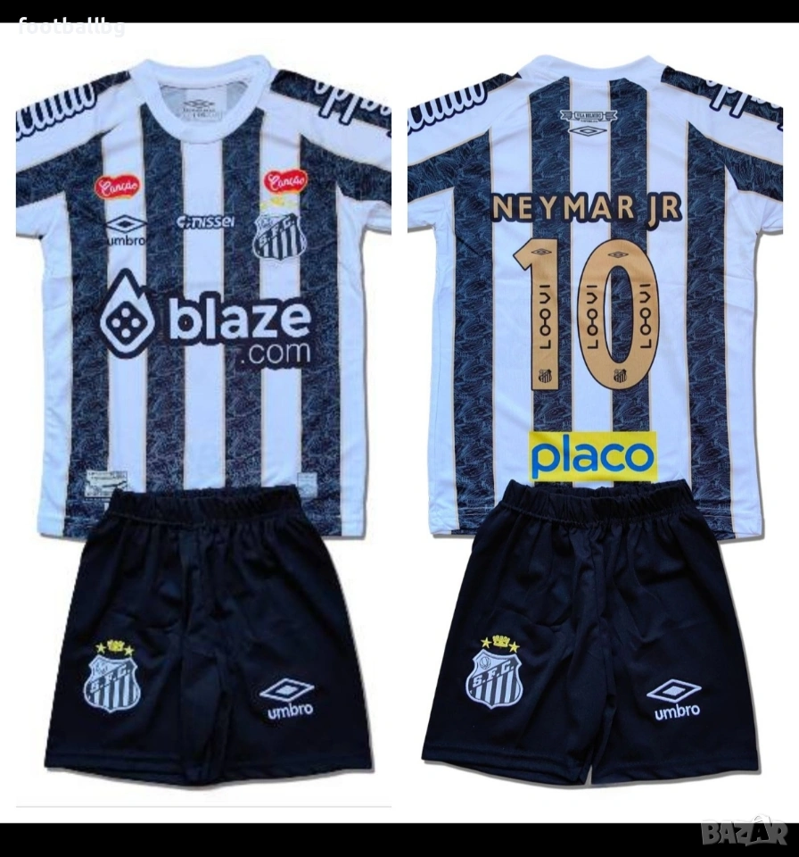 NEYMAR JR ❤️⚽️ детско юношески футболни екипи НОВО сезон 2025-26 година , снимка 1