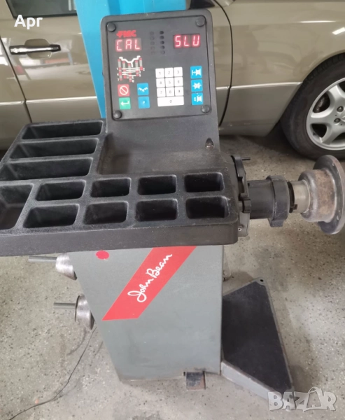 Компютърна БАЛАНС Машина JOHN BEAM, от 10-26 цола, Made in USA, снимка 1