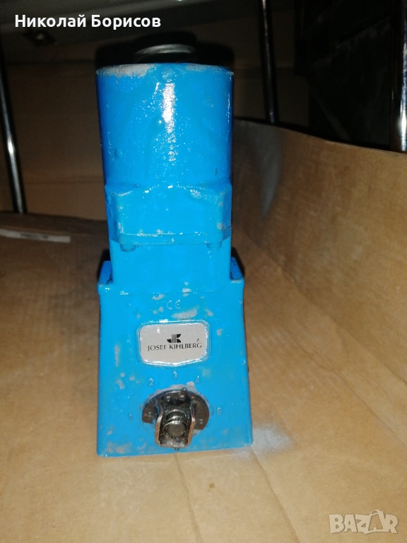 Продавам Марков пневматичен  Такер Josef kihalberg , снимка 1