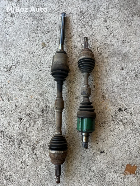 Полуоска полуоски Мицубиши Аутлендър 2 Mitsubishi Outlander (2006-2012), снимка 1