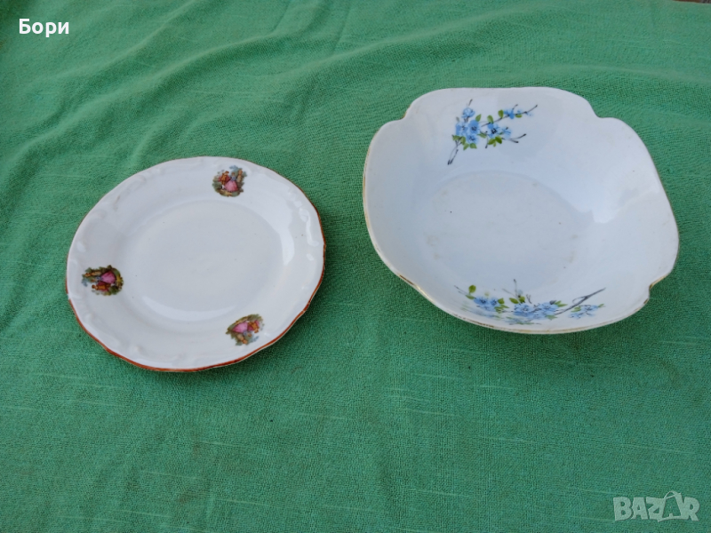 Порцелан български 2 части, снимка 1