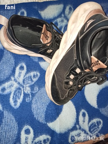  кожени маратонки, снимка 1