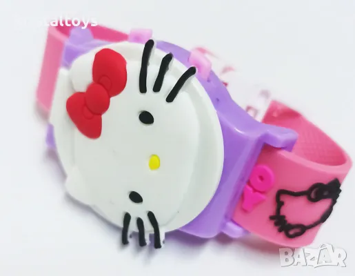 Детски часовник Кити, снимка 1