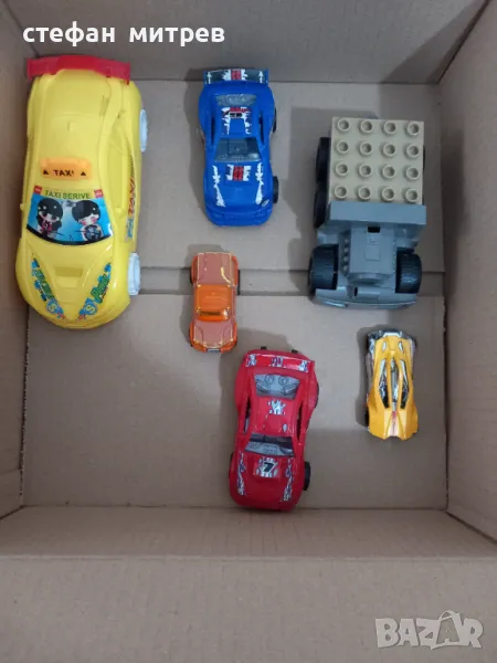 метални колички, снимка 1