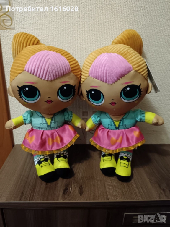  Меки плюшени кукли LOL SURPRISE., снимка 1