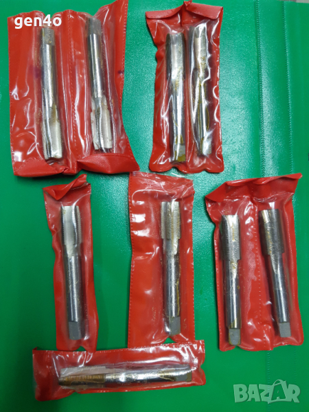 Метчик машинен 14 х 1 комбиниран, снимка 1