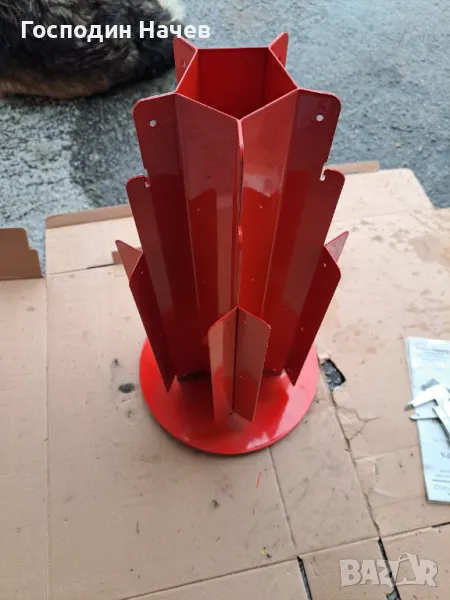 Въртяща се стойка за продукти, снимка 1