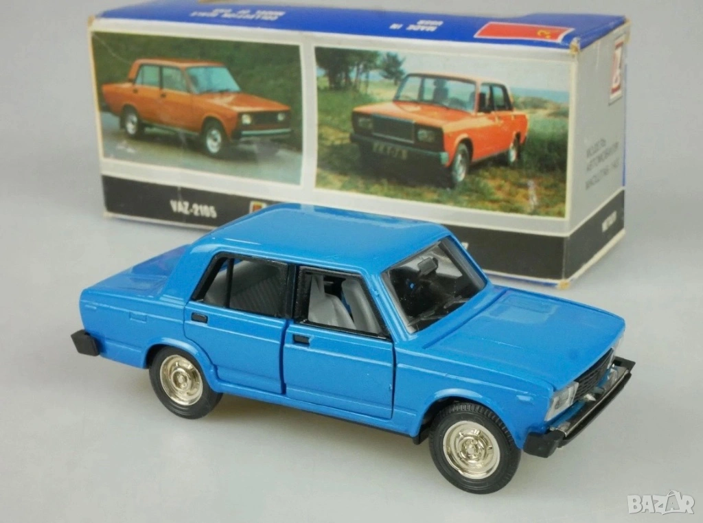 Ussr 1/43 ,Ссср 1/43 ,Лада А39, снимка 1