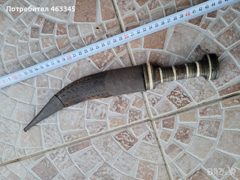 Нож, ханджар, кама, кинжал, нож, каракулак, снимка 1